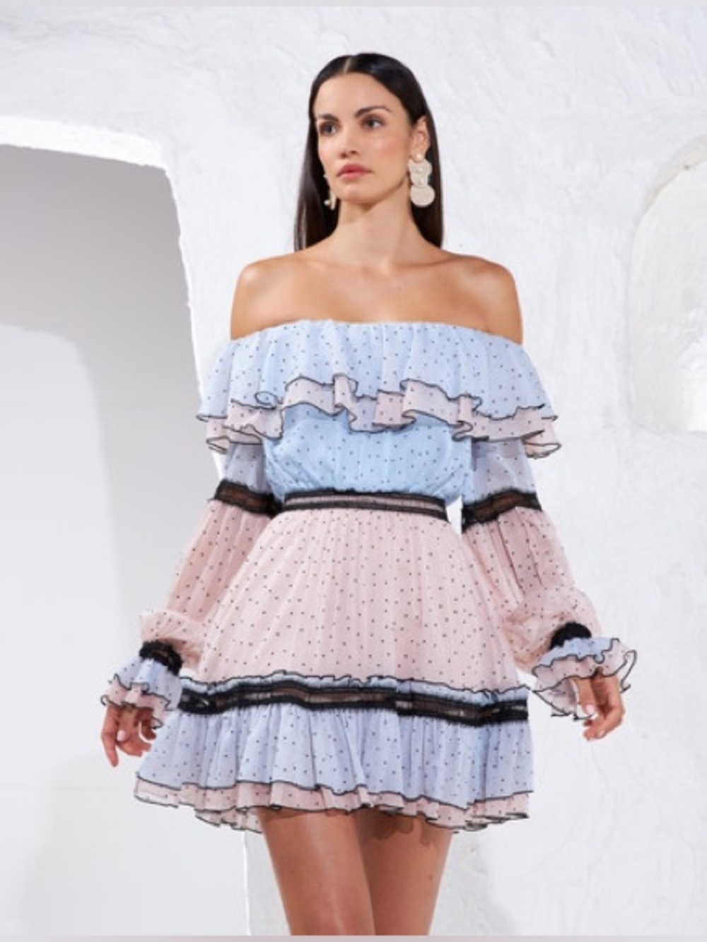 Skazi Mini Dress